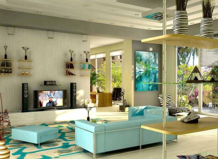 Desain interior rumah mungi