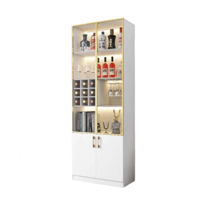 Cabinet liquor alcohol hack whiskey spirits barwagen