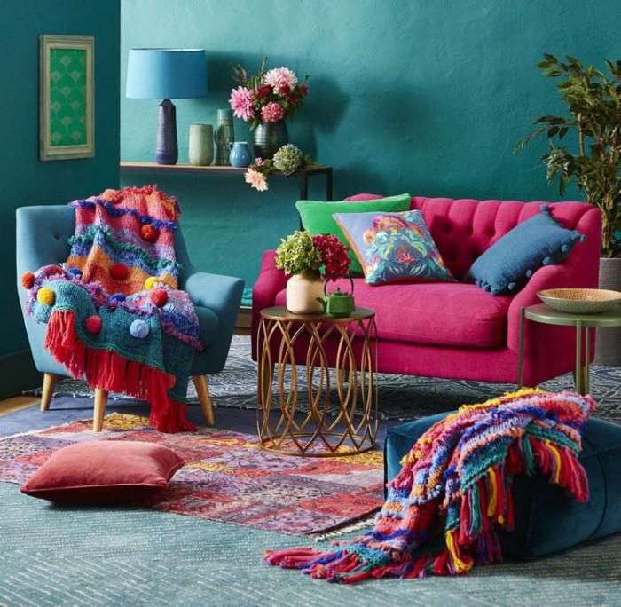 Boho bilder wohnzimmer