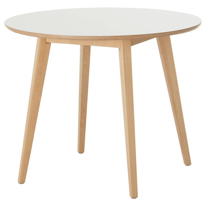 Runder tisch wohnzimmer ikea