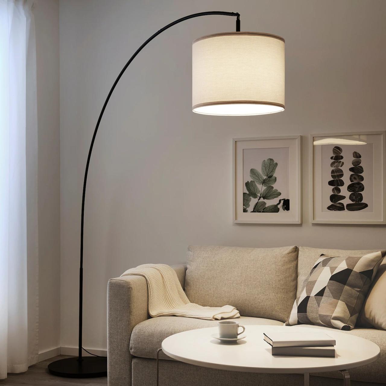 Ikea stehlampe wohnzimmer